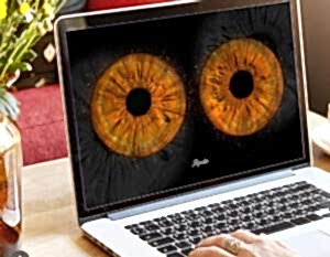 Dijital Göz Fotoğrafları