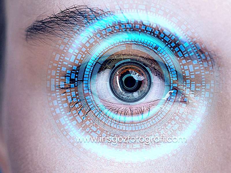 dijital göz fotoğrafları