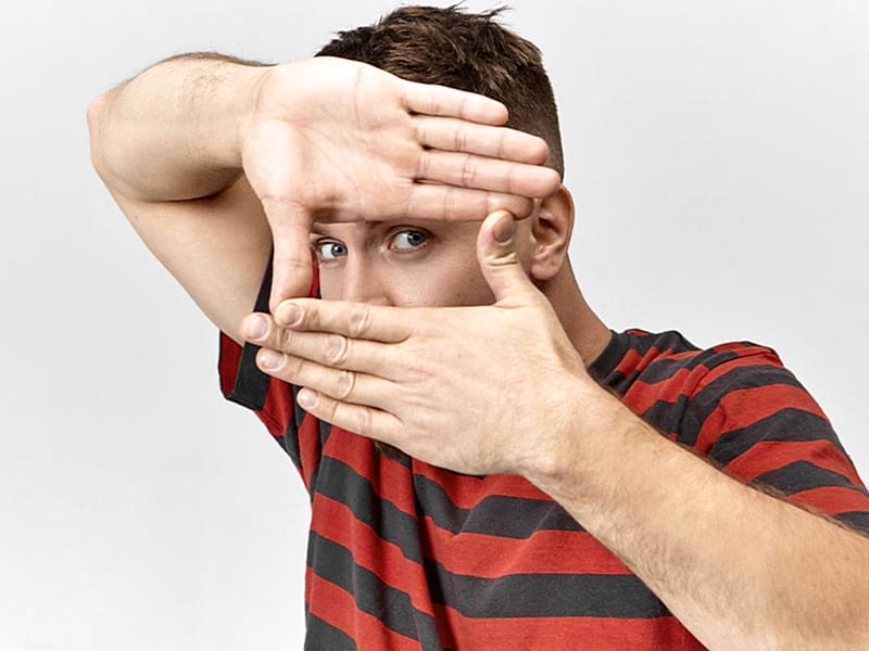 göz fotoğrafı çekme