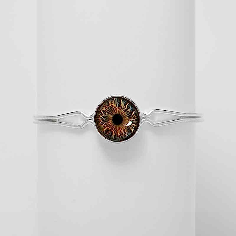 Lale Çelik İris Göz Bileklik