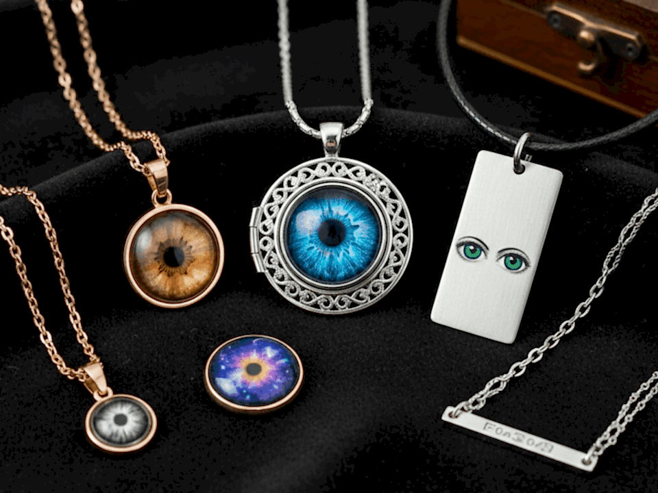 göz fotoğraf kolye fiyatları